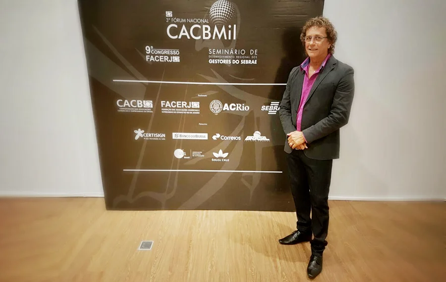 ACE e CDL Valença participam do 3° Fórum Nacional CACB Mil