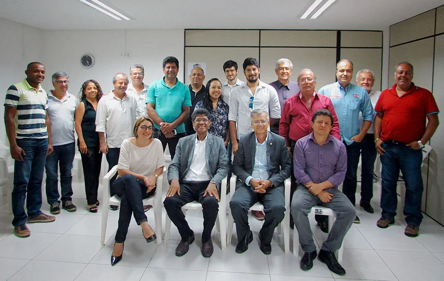 Secretaria de Indústria e Comércio em parceria com a ACE e CDL realizam reunião com a FIEB em Valença