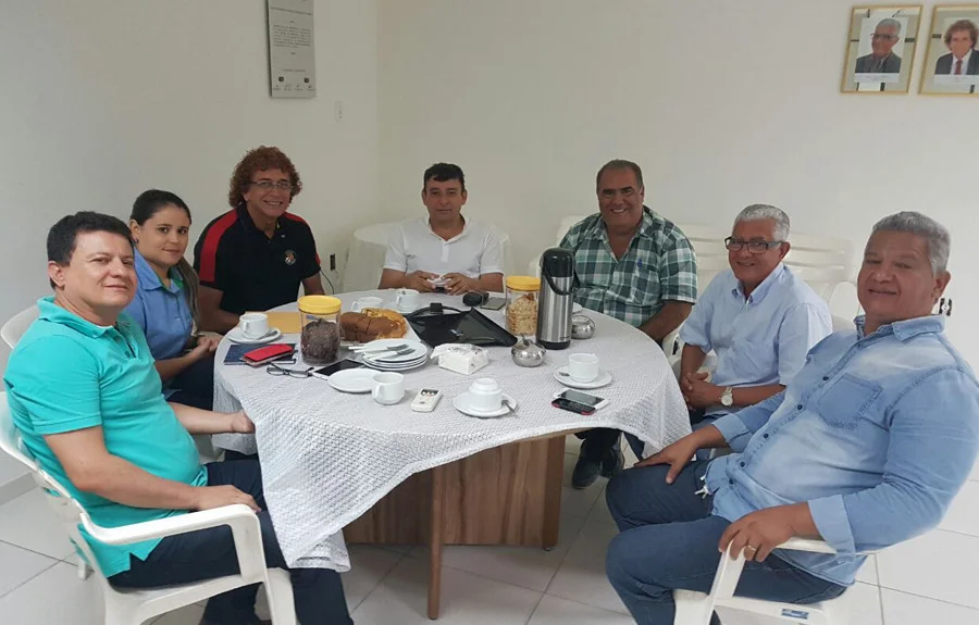 Casa do Empresário participa de reunião sobre o São João com o Prefeito Ricardo Moura