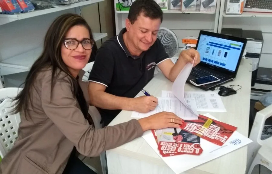 Casa do Empresário firma convênio com a FAZAG