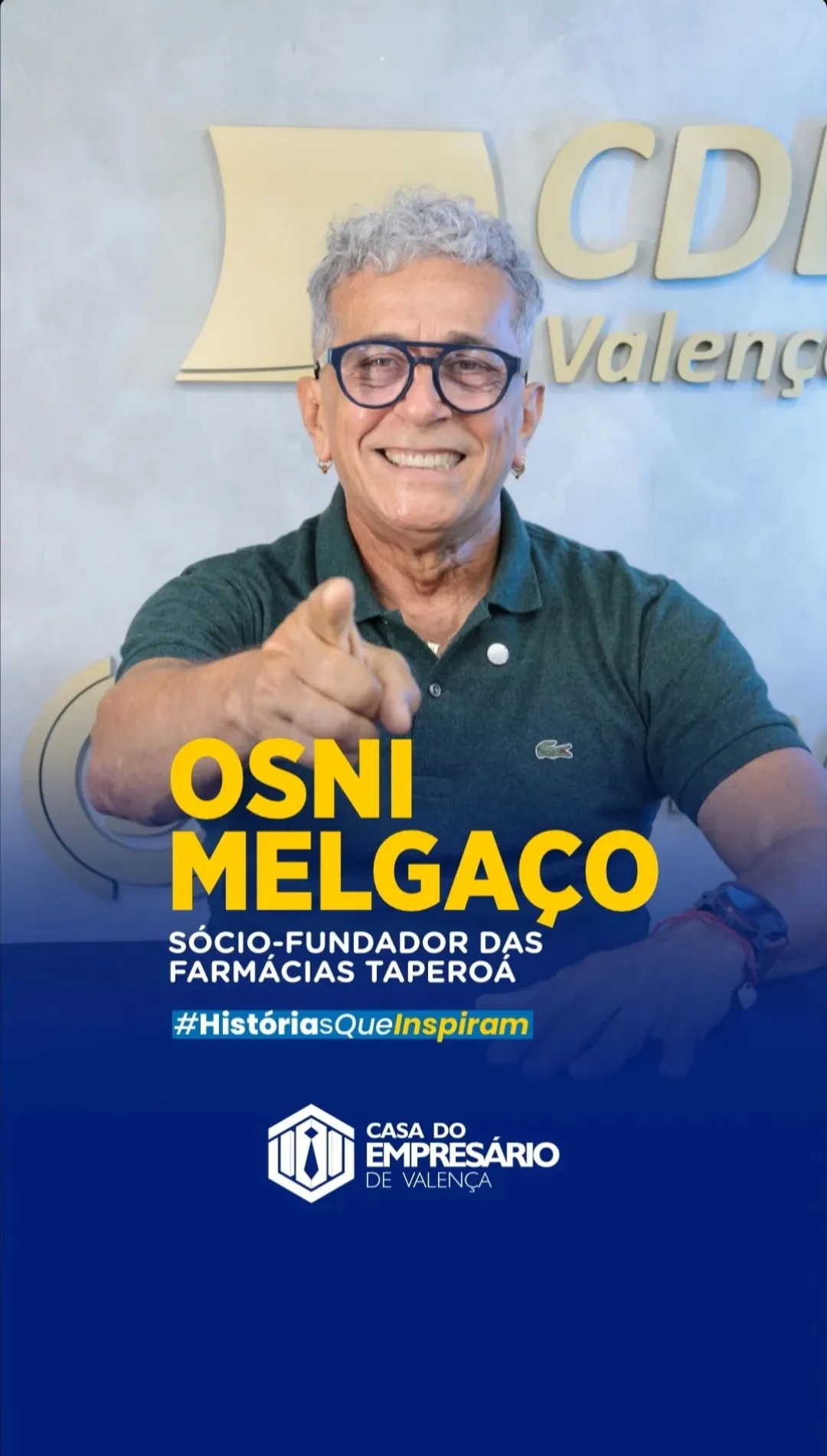 Estreia do projeto histórias que inspiram