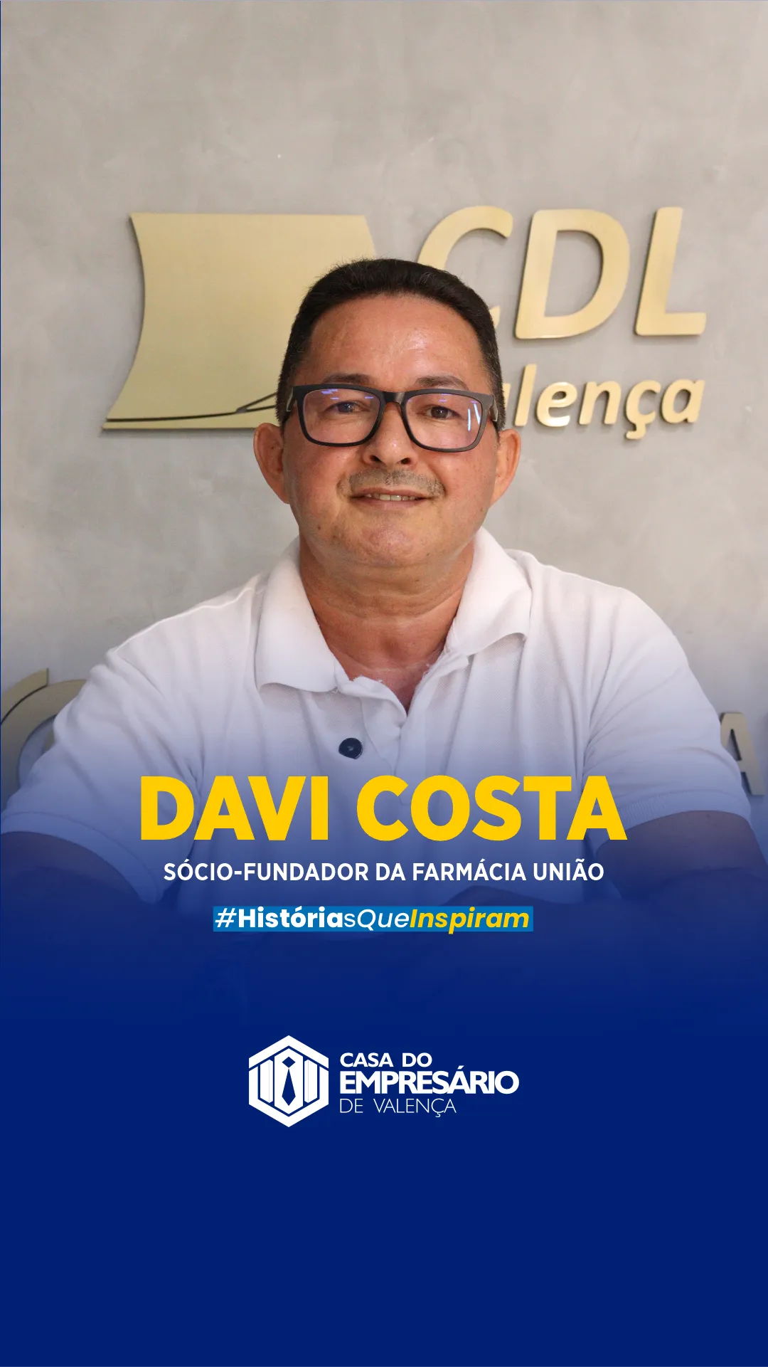 Histórias que inspiram: Davi Costa