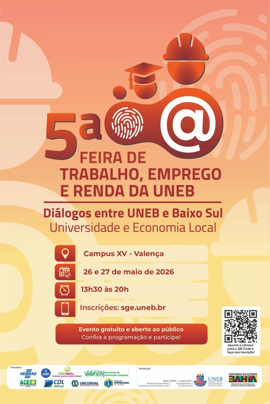 5ª Feira de Trabalho, Emprego e Renda da UNEB