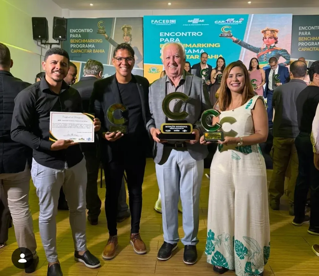Casa do Empresário é destaque na premiação do Projeto Capacitar