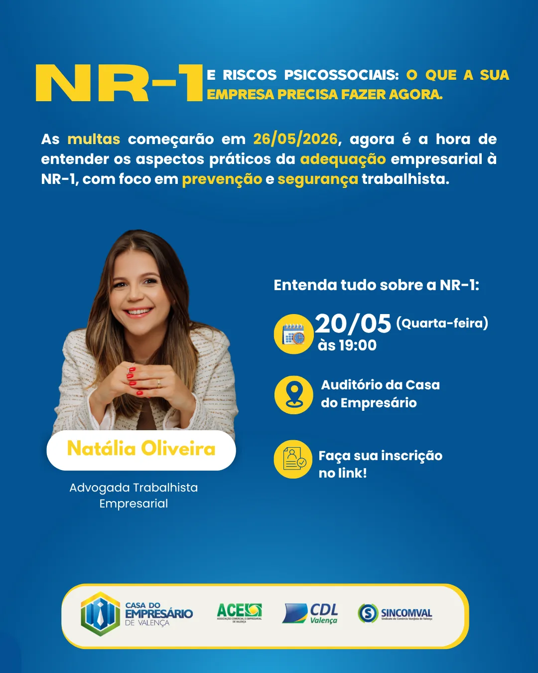 NR1 e riscos psicossociais: o que a sua empresa precisa fazer agora.