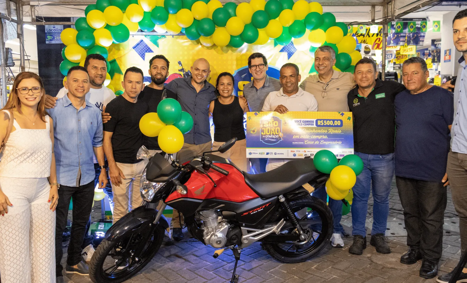 Confira os ganhadores da Campanha de São João!