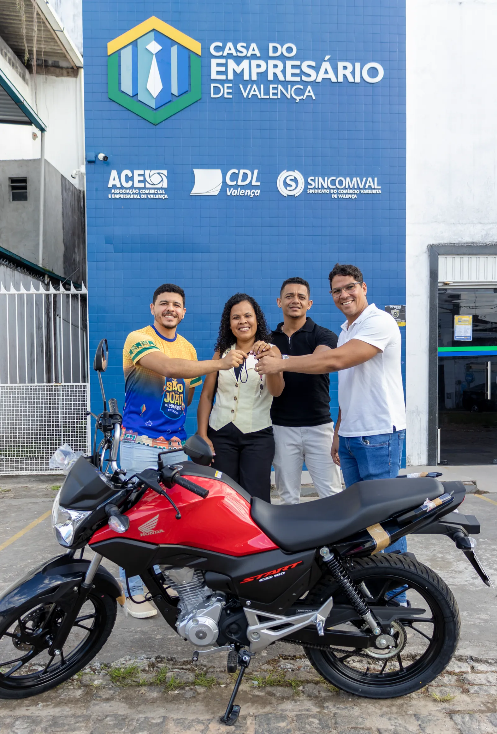 Casa do Empresário realiza entrega dos prêmios da Campanha de São João